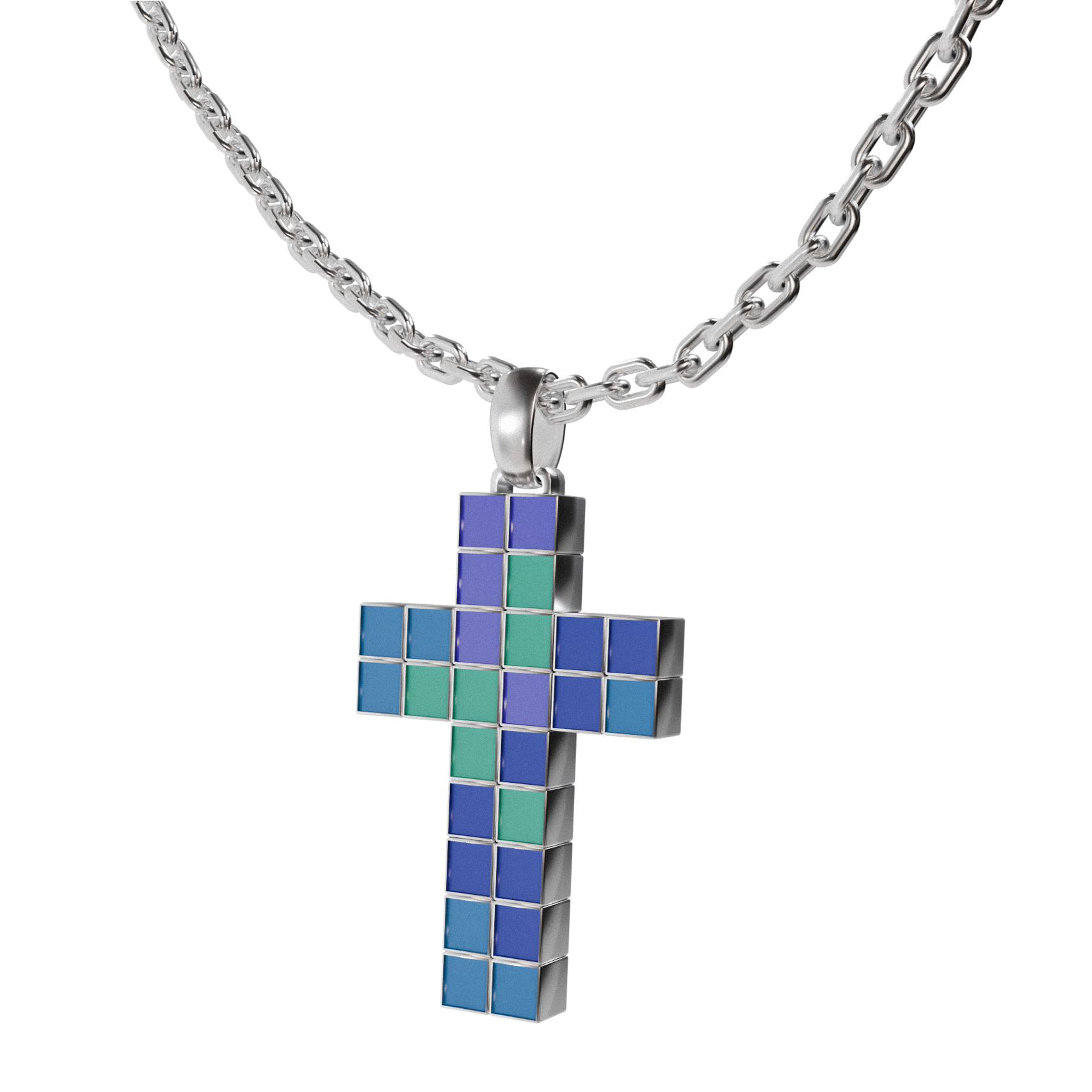 God's Algorithm Pendant